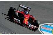 Qualifying - German GP report: Ferrari