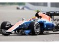 FP1 & FP2 - Russian GP report: Manor Mercedes