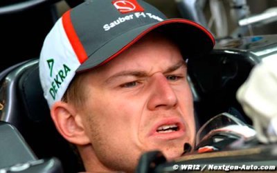 Lotus confirms Hulkenberg talks