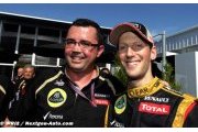 Boullier voit en Grosjean un futur champion du monde