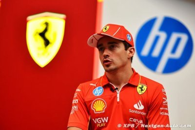 Leclerc&nbsp;: Ferrari a une chance de gagner si elle maximise ses Libres