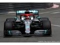 Hamilton takes pole and heads Mercedes 1-2 in Monaco