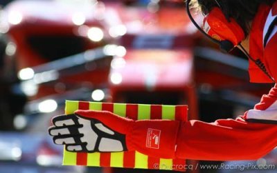 Pas de pilote de réserve officiel chez Ferrari en 2012