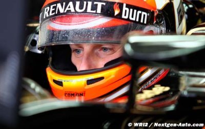 Grosjean&nbsp;: Il est temps que la chance tourne