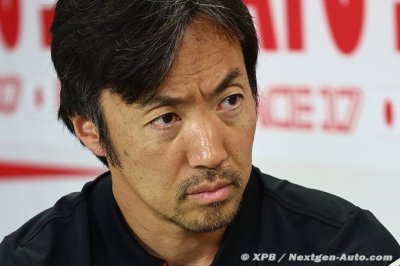 Komatsu se souvient quand Haas F1 a ’touché le fond’ en 2023