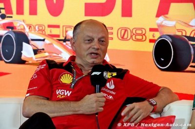 Vasseur n’est pas favorable à une BoP similaire au WEC en F1