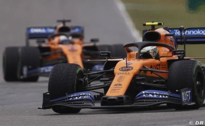 Sainz et Norris relativisent les soucis du moteur Renault