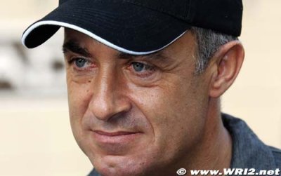 Jean Alesi se régale à l’avance
