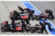 McLaren : Button en premier sur la MP4-27