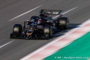 Une journée studieuse pour Grosjean et Haas