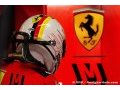 Designer doubts Vettel will switch helmet colours