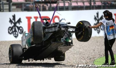 Brembo analyse la rupture de freins d’Hamilton