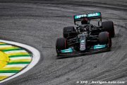 Hamilton excluded from Brazil F1 qualifying over DRS infringement