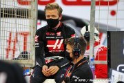 Magnussen : 'Ça ne semblait pas normal' de rouler après le crash de Grosjean