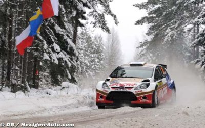 Le rallye de Suède en bref