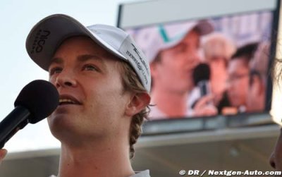 Long Williams stint ’not ideal’ admits Rosberg