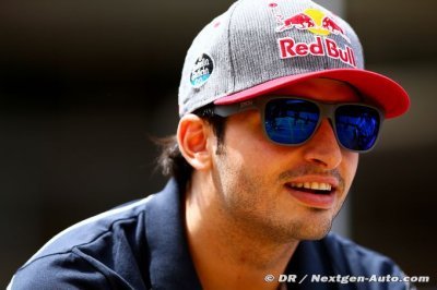 Sainz&nbsp;: Je ne me sens pas vindicatif