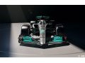 Photos - Présentation de la Mercedes F1 W13
