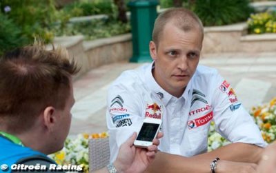 Hirvonen relishing Loeb partnership