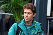 Aston Martin F1 : Drugovich va rouler en EL1 à Monza