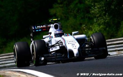 FP1 & FP2 - Hungarian GP report: Williams Mercedes