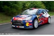 Quatre Citroën DS3 WRC prévues pour la Suède