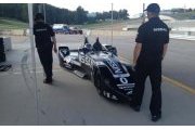 La Nissan DeltaWing en essais à Road Atlanta