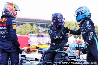 Verstappen&nbsp;: Red Bull doit ’trouver de la vitesse’ pour battre Mercedes F1