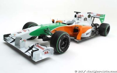 Force India présente sa VJM03
