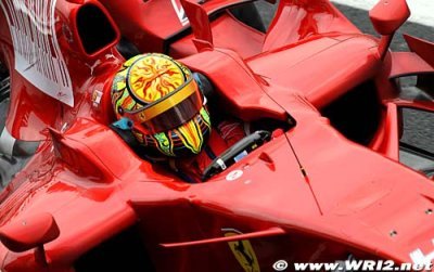 Ferrari cools Rossi F1 switch rumours