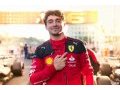 Leclerc : Je ne suis pas habitué aux rumeurs sur les contrats en F1