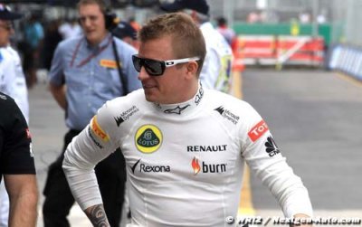 Raikkonen wonders if Lotus budget big enough for title