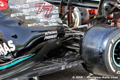 Red Bull juge la suspension arrière de Mercedes F1 légale
