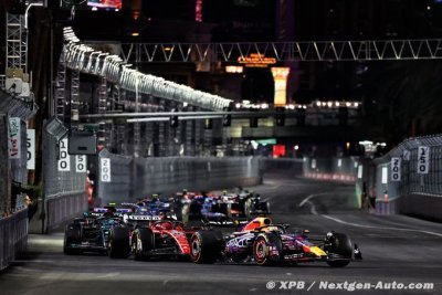 Horner&nbsp;: Après la course, je pense que Max a changé d’avis à propos de Vegas