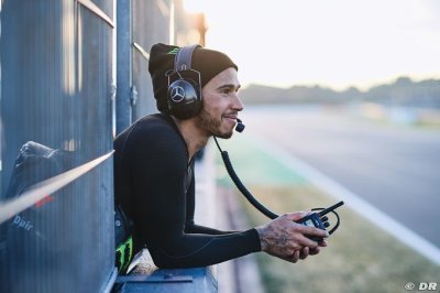 Hamilton est motivé avant sa huitième saison avec Mercedes