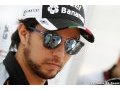 Sergio Perez reconnaît un intérêt pour l'Indy 500