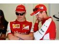 Räikkönen : Le calme entre les pilotes est positif pour Ferrari