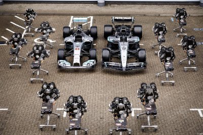 V8, V10 ou hybride&nbsp;? Turbo ou atmo&nbsp;? Quel est le moteur idéal pour la F1&nbsp;?
