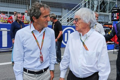 Prost détrôné&nbsp;: Ecclestone revoit son classement des meilleurs pilotes de l’histoire de la F1