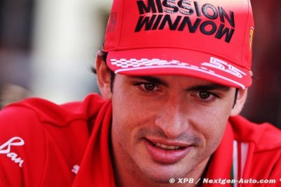 ‘Prouver que la F1 est un sport, pas un spectacle’&nbsp;: Sainz espère une finale propre 
