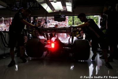 Force India denies selling the team to potential investors