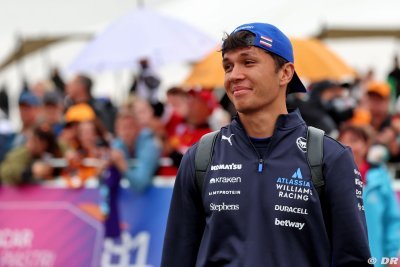 Malgré une cote en hausse, Albon veut voir ’jusqu’où Williams F1 peut aller’
