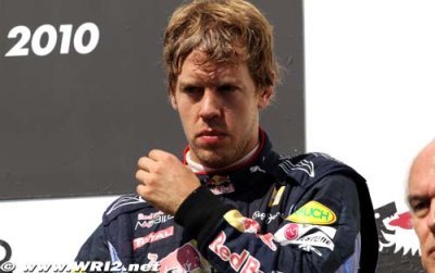 Vettel mistake shows learning curve - Horner
