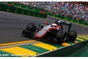 Race - Australian GP report: McLaren Honda