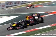 Vettel signe le meilleur temps en un tour !