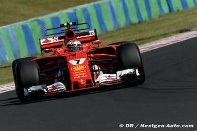 Spa, FP1 : Raikkonen leads first session as Massa crashes