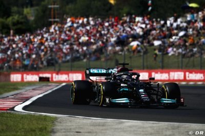 Hamilton est surpris par le regain de forme de sa Mercedes
