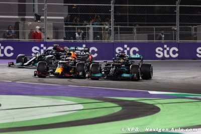 Chez Red Bull, Marko souhaite faire revoir le résultat de Djeddah