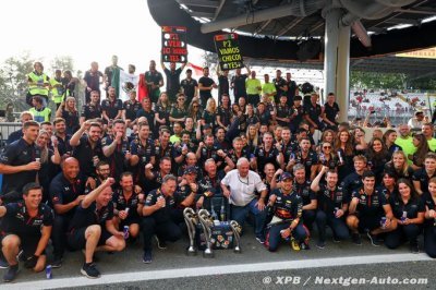 Une 10e victoire historique&nbsp;: Verstappen est ‘très fier’ de son incroyable record