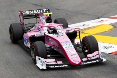 Monaco, Race 2: Hubert holds on for photo finish victory
